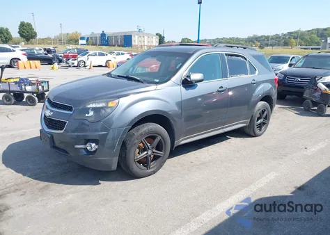 2011 Chevrolet Equinox 2Lt from USA, damaged, VIN 2CNFLNEC9B6296353